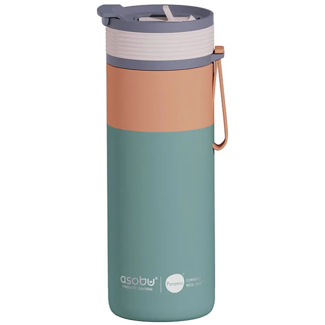 Asobu Gourde Isotherme Aspen Pastel Green - 590 ml