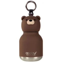 Asobu Gourde Mini Bestie Ours Brun - 200 ml
