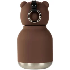 Asobu Gourde Mini Bestie Ours Brun - 200 ml