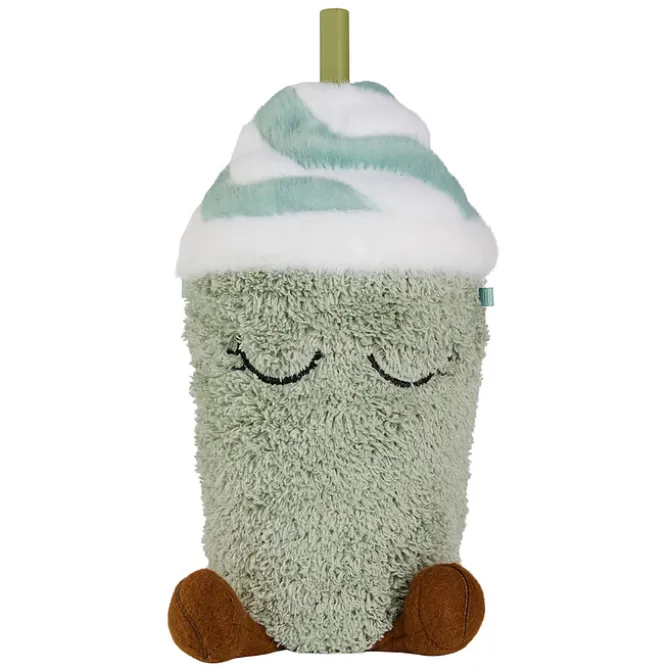 Asobu Mug Isotherme à Paille Peluche Fuzzie - Mimi le Milkshake