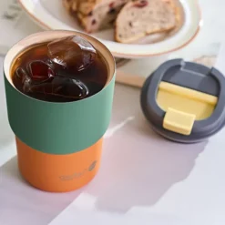 Asobu Tasse Isotherme Coffee Express Pastel Green - 355 ml