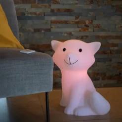 Atelier Pierre Lampe Ambiance Enceinte Bluetooth Cesar - Blanc