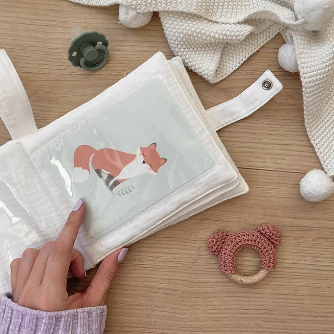Atelier Wagram Mini Album - Ecru Mes Jolis Souvenirs