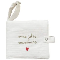 Atelier Wagram Mini Album - Ecru Mes Jolis Souvenirs