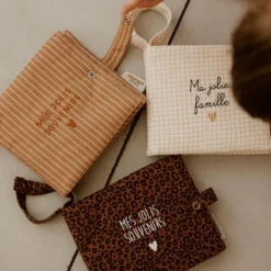 Atelier Wagram Mini Album - Petits Carreaux