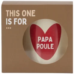 Atelier Wagram Mug - Papa Poule