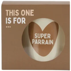 Atelier Wagram Mug - Super Parrain