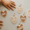 Atelier Wagram Porte-clés - Je T'Aime