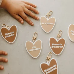 Atelier Wagram Porte-clés - Je T'Aime