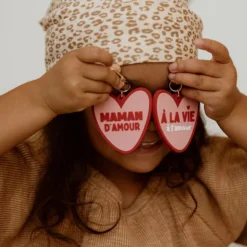 Atelier Wagram Porte-clés - Maman d'Amour