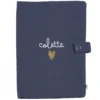 Atelier Wagram Protège-carnet de Santé - Gaze Bleu Jean