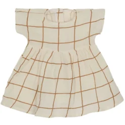 Atelier Wagram Robe pour Poupée - Grands Carreaux