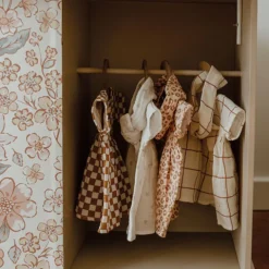 Atelier Wagram Robe pour Poupée - Léopard
