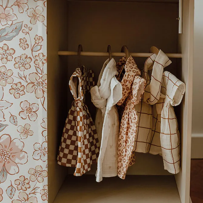 Atelier Wagram Robe pour Poupée - Léopard