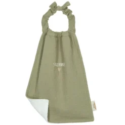 Atelier Wagram Serviette de Cantine - Gaze Vert Olive