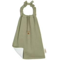 Atelier Wagram Serviette de Cantine - Gaze Vert Olive
