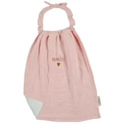 Atelier Wagram Serviette de Cantine - Gaze Rose