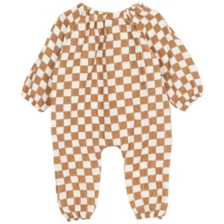 Atelier Wagram Tenue Poupée Sans Col - Damier