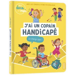 Auzou J'ai Un Copain Handicapé