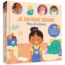 Auzou Je Deviens Grand - Mes Emotions