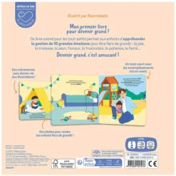 Auzou Je Deviens Grand - Mes Emotions