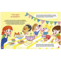Auzou Je Mange Plein de Bonbons