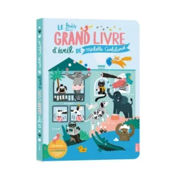 Auzou Le Très Grand Livre d'Eveil de Michelle Carlslund