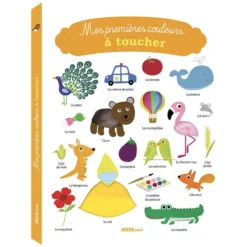 Auzou Mes Premières Couleurs à Toucher