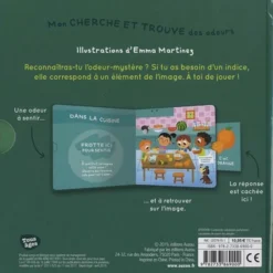 Auzou Mon Cherche et Trouve des Odeurs