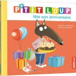 Auzou P'tit Loup fête son anniversaire