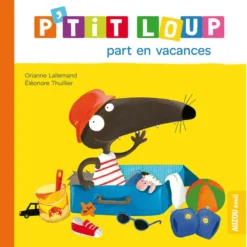 Auzou P'tit Loup part en vacances