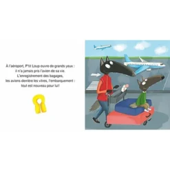Auzou P'tit Loup part en voyage