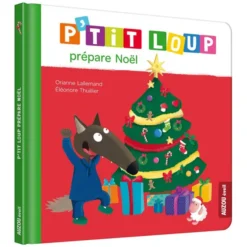Auzou P'tit Loup prépare Noël