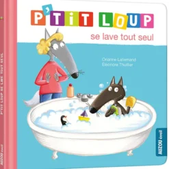 Auzou P'tit Loup se lave tout seul