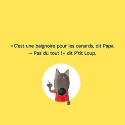 Auzou P'tit Loup va sur le pot