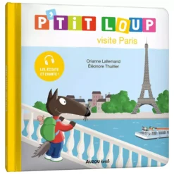 Auzou P'tit Loup visite Paris