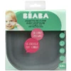 BÉABA Assiette Silicone Ventouse - Mineral