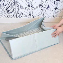 BÉABA Baignoire Pop Up Camélé'O - Green Blue