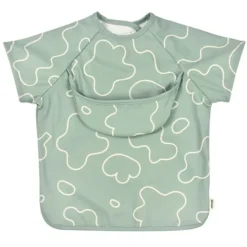 BÉABA Bavoir à Manches Evolutif 2-en-1 - Sage Green
