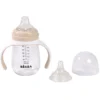 BÉABA Biberon 2-en-1 Clay Earth - 210 ml