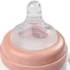 BÉABA Biberon 2-en-1 Old Pink - 210 ml