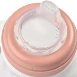 BÉABA Biberon 2-en-1 Old Pink - 210 ml
