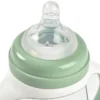 BÉABA Biberon 2-en-1 Sage Green - 210 ml