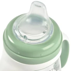 BÉABA Biberon 2-en-1 Sage Green - 210 ml