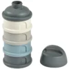 BÉABA Boite Doseuse Empilable - Mineral Grey & Blue