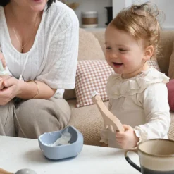 BÉABA Bol Silicone Ventouse - Galet