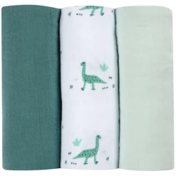 BÉABA Boîte de 3 Langes - Jurassic