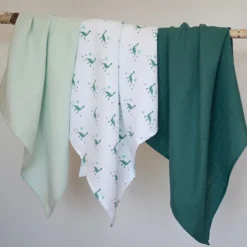 BÉABA Boîte de 3 Langes - Jurassic
