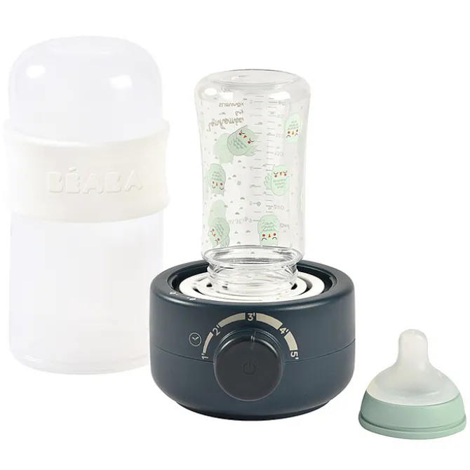 BÉABA Chauffe-biberon Vapeur Baby Milk Second - Night Blue
