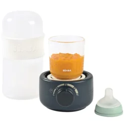 BÉABA Chauffe-biberon Vapeur Baby Milk Second - Night Blue